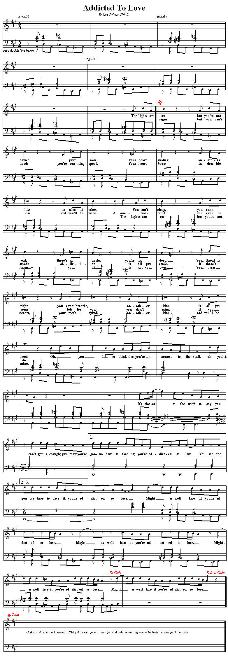 Sheet Music